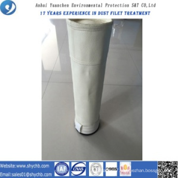Nonwoven Acrylic Dust Collector Filter Bag for Hydroelectric Power Plant
